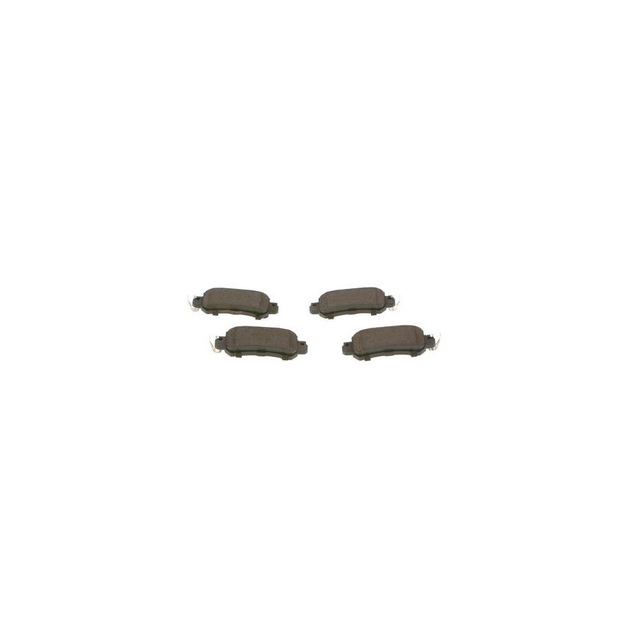 Remblokkenset, schijfrem BREMBO P 86 028