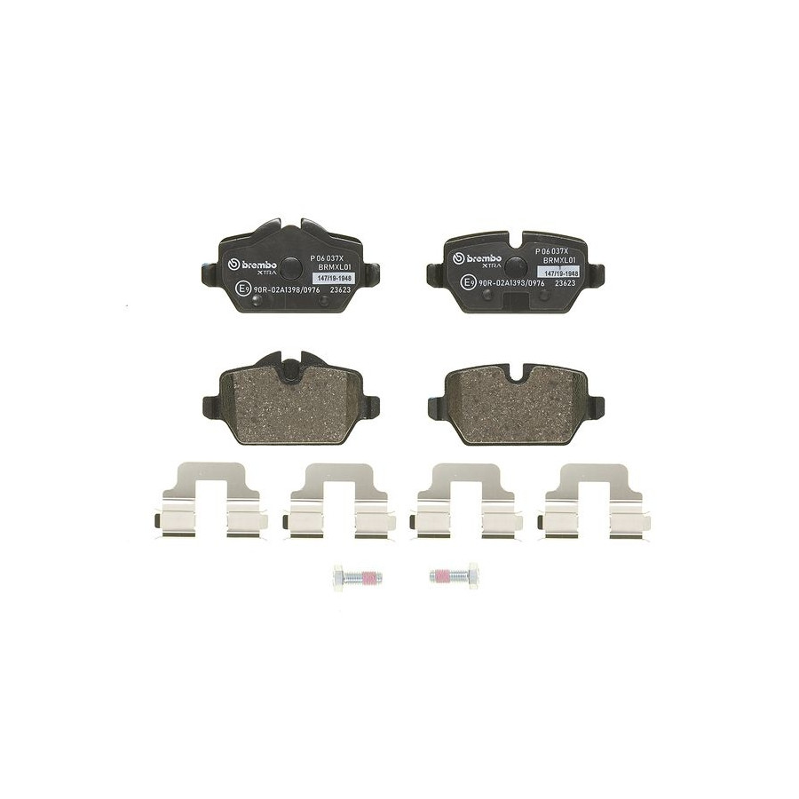 BREMBO Remblokkenset, schijfrem voor o.a. Kia, Hyundai - P 30 146