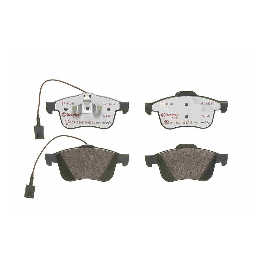 BREMBO Prime P 83 109 Remblokken Met akoestische