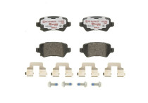 Remblokkenset, schijfrem BREMBO XTRA LINE