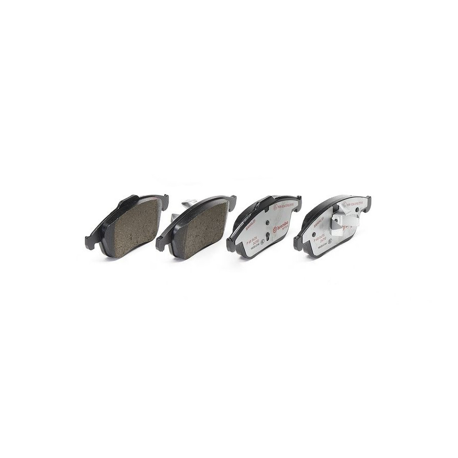 BREMBO Prime P 49 044 Remblokken Met akoestische