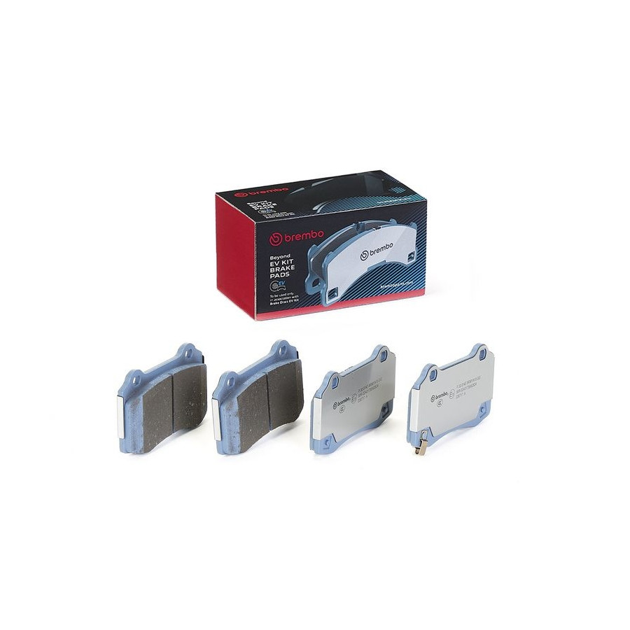 Brembo P 30 026 Remblokkenset, schijfrem - (4-delig