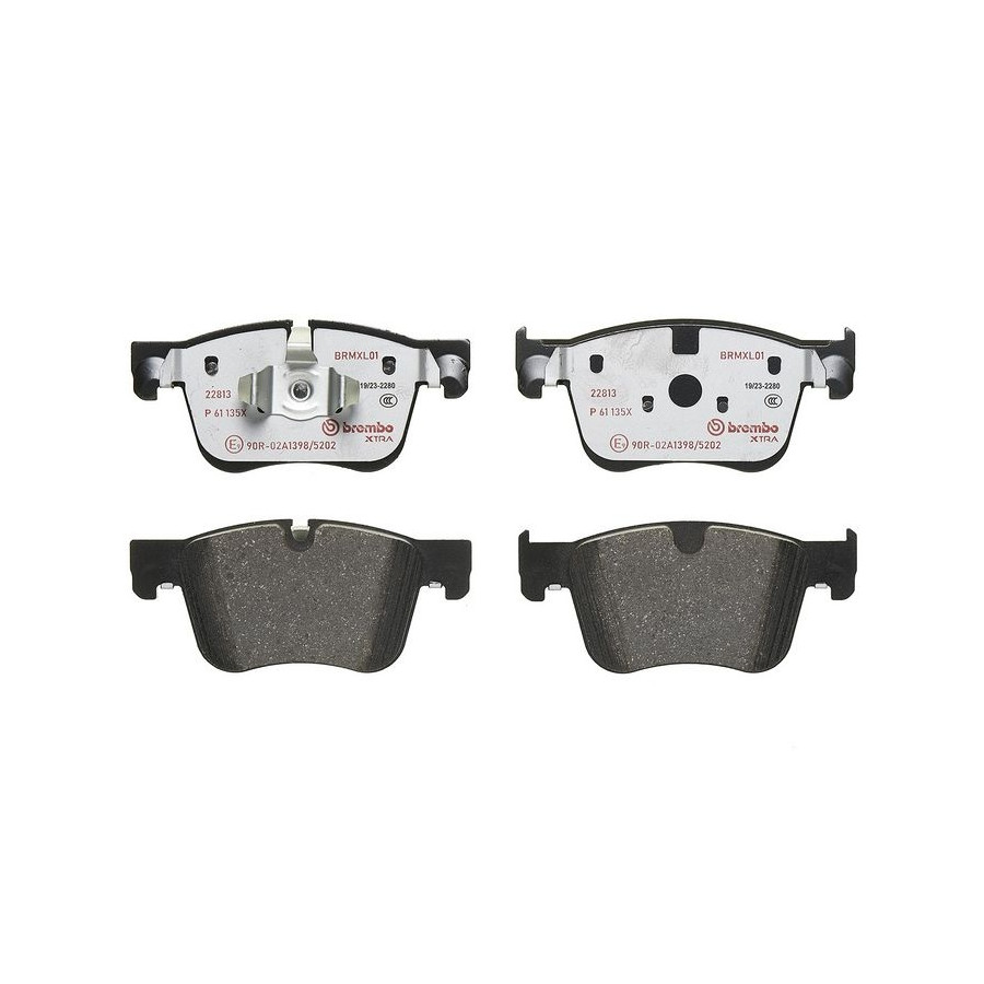 P 85 110 BREMBO Prime 24098 Remblokken voorbereid voor waarschuwing bij slijtage voor VW TOUAREG | prijs en ervaringen