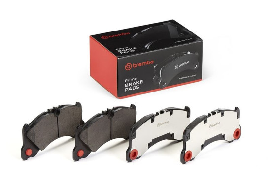BRECK Remblokkenset, schijfrem voor o.a. Audi, Vw, Porsche, Seat, Skoda