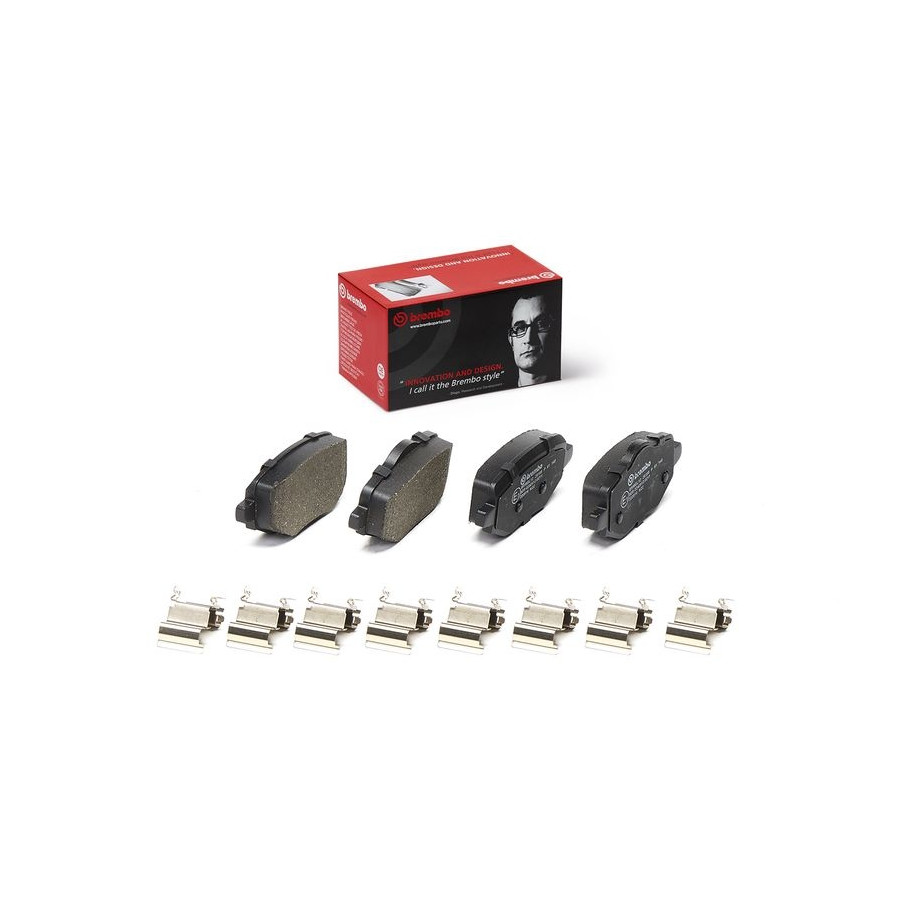 Remblokken set (P 61 103X) BREMBO