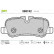 SET OF 4 PADS LAND ROVER DISCOVERY, Thumbnail 2