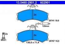 Remblokken set