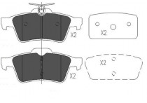 Remblokken set