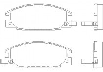 Remblokken set