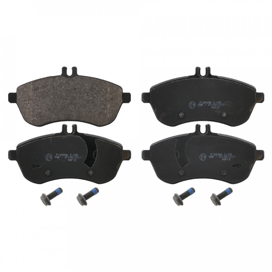 Remblokken set 16749 FEBI voor MERCEDES-BENZ C-KLASSE T-Model (S204 ...