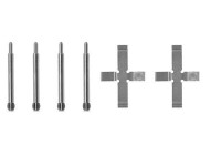 Accessoireset, schijfremblok