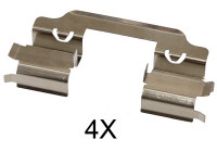 Accessoireset, schijfremblok