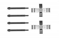 Accessoireset, schijfremblok