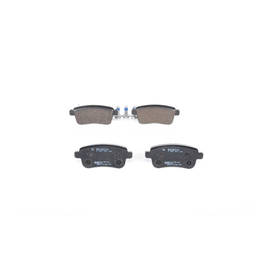 Bosch Remblokken set BP1127 Bosch voor o.a. LEXUS, S