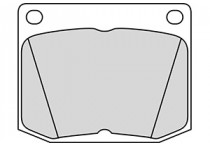 Remblokken set