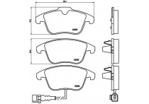 Remblokkenset, schijfrem BREMBO XTRA LINE