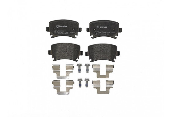 Remblokken set P 85 073 Brembo