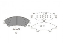 Remblokken set