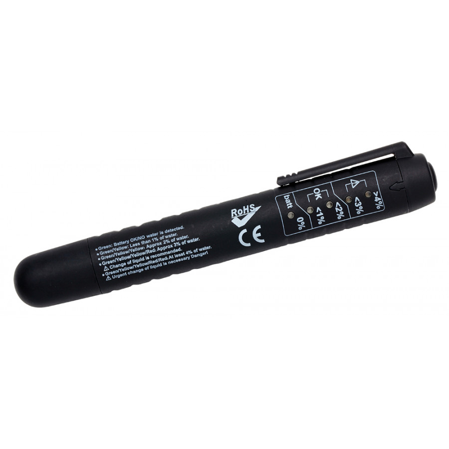 Elektronische remvloeistof tester – 5 diodes – GEKO