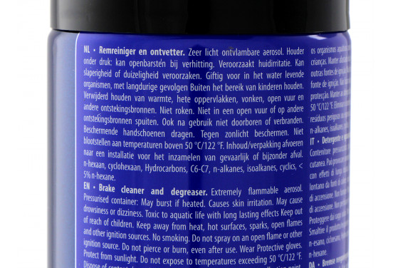 Eurol Remmenreiniger 500 ml, afbeelding 2