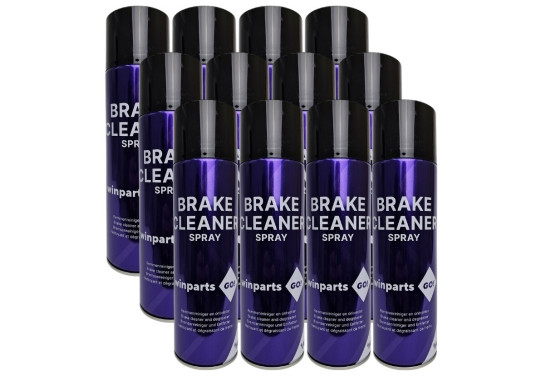 Winparts GO! Remmenreiniger 12x 500 ml Doosvoordeel