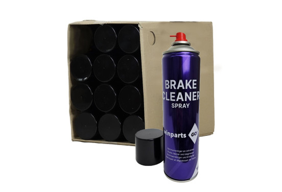Winparts GO! Remmenreiniger 12x 500 ml Doosvoordeel, afbeelding 2