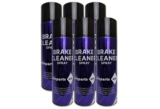 Winparts GO! Remmenreiniger 6x 500 ml Voordeelset