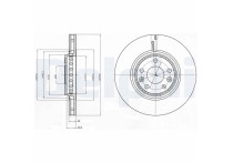 JEU DE 2 DISQUES DE FREIN