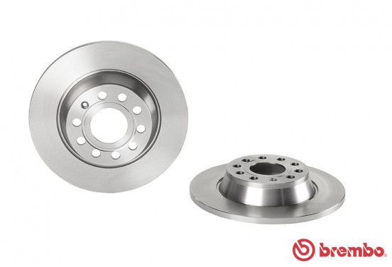 Remschijf achter 08A20210 Brembo