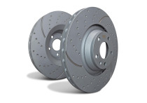 EBC Remschijf gegroefd GD series