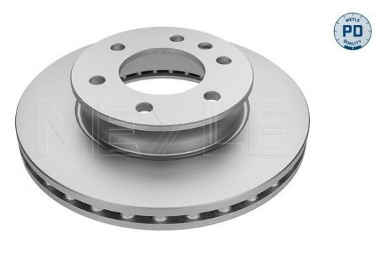 Remschijf 083 521 2101/PD Meyle