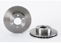 Brembo P 06 043 Remblokkenset, schijfrem - (4-delig