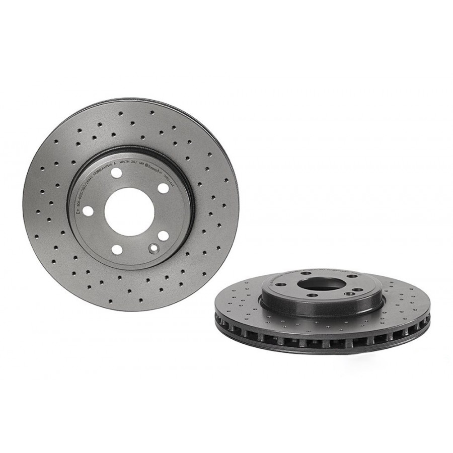 Remblokset BREMBO P 50 136, achter voor Mercedes-Benz Remblokset BREMBO P 50 136, achter voor Mercedes-Benz