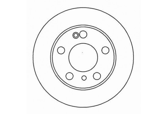 Remschijf 16188 ABS