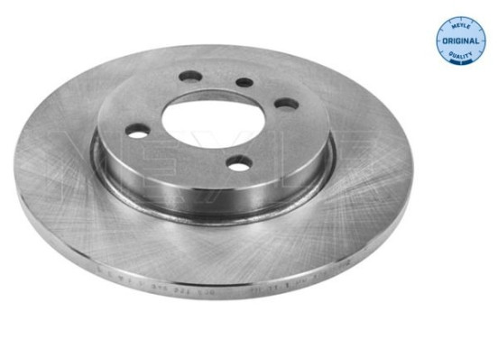 Remschijf 315 521 3009 Meyle