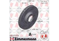 Remschijf BLACK Z