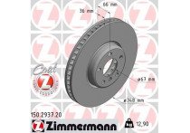 Remschijf Coat Z