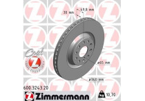 Remschijf Coat Z