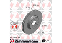 Remschijf Coat Z