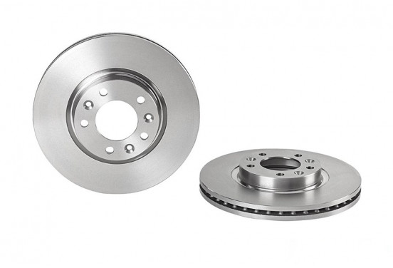 Remschijf voor 09.8303.10 Brembo