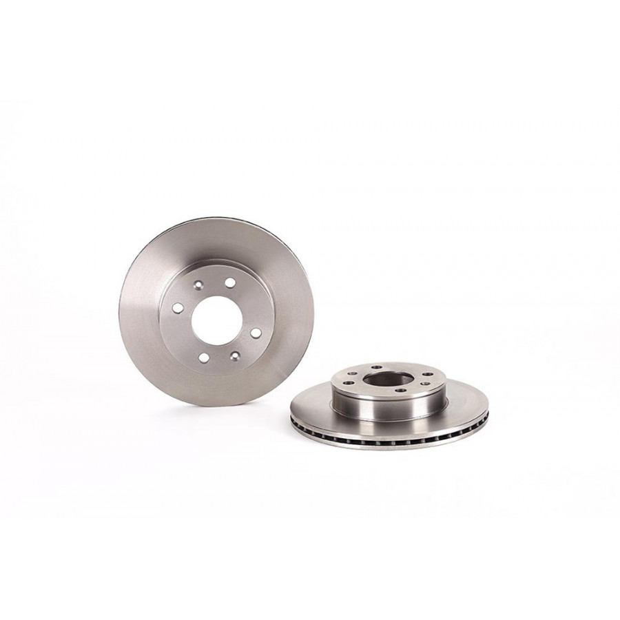 BREMBO Prime 09.9503.10 Remschijf 241x18mm, 4, interne ventilatie