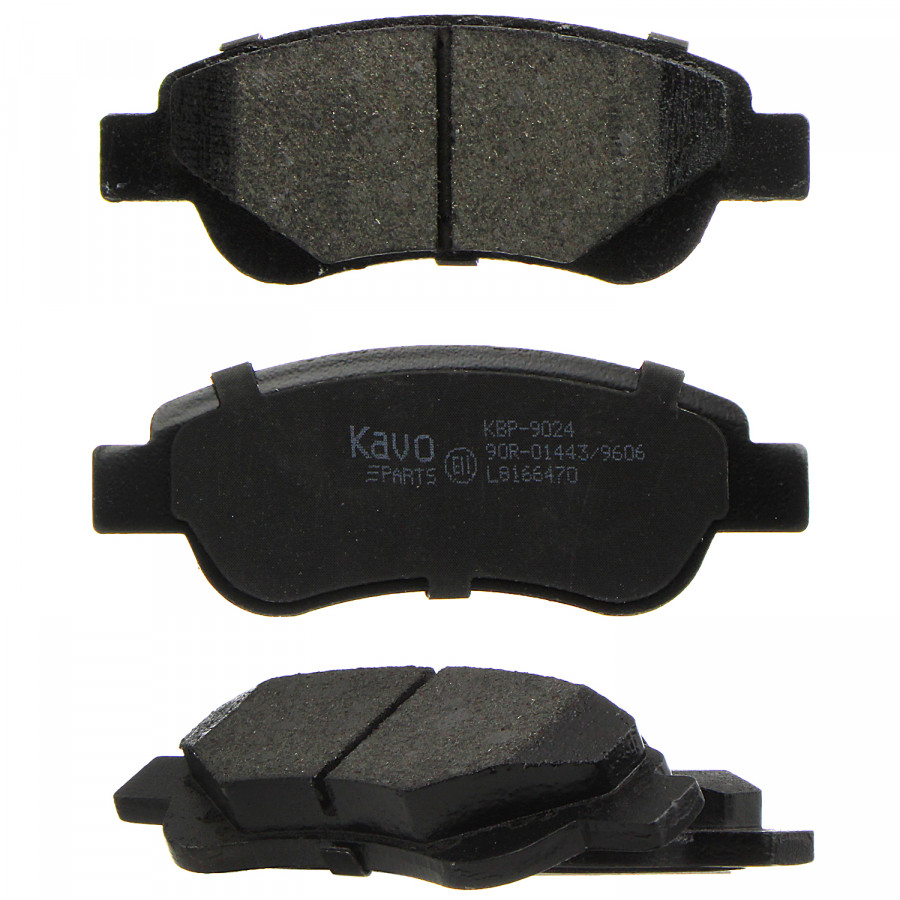 AISIN Koppelingsset voor o.a. Toyota - KT-094B, 5411450697712 | : 236 mm