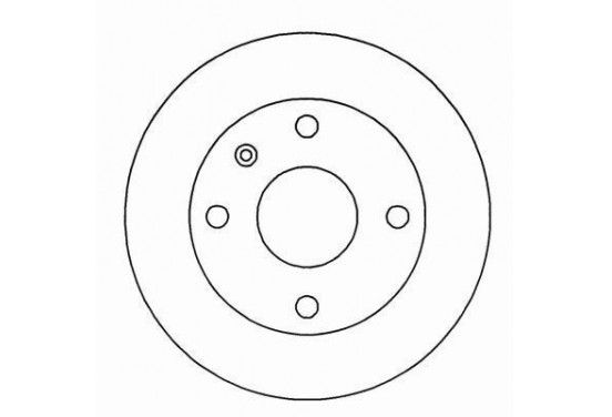 Remschijf 15965 ABS