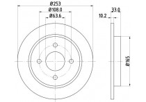 Remschijf Gecoat 51008PRO