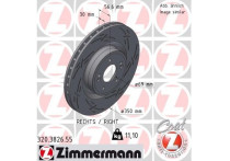 Remschijf BLACK Z