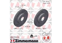 Remschijf BLACK Z