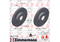 Remschijf BLACK Z