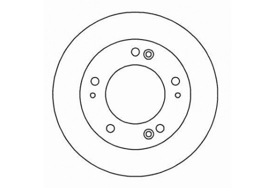 Remschijf 16604 ABS