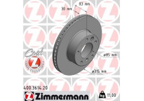 Remschijf Coat Z