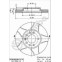 Remschijf 09.7629.75 Brembo, voorbeeld 2